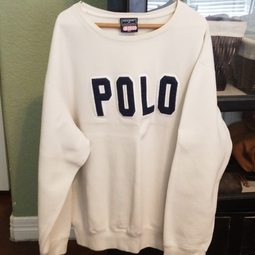 Polo sweatshirt